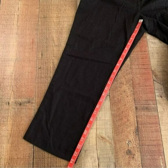 Apt. 9 Black cropped modern fit pants size 8 - Picture 4 of 7